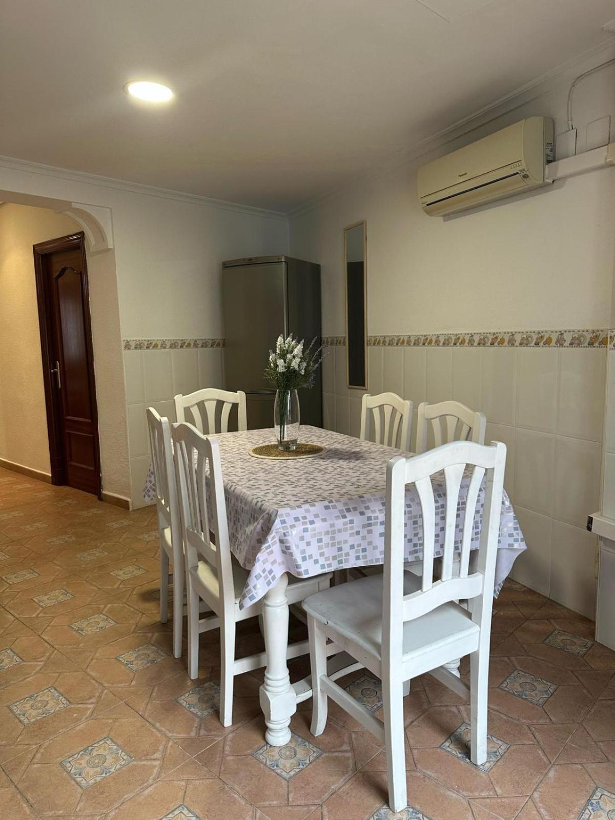 Casa 12 Pax Metro Alboraya Valencia Villa Exterior photo